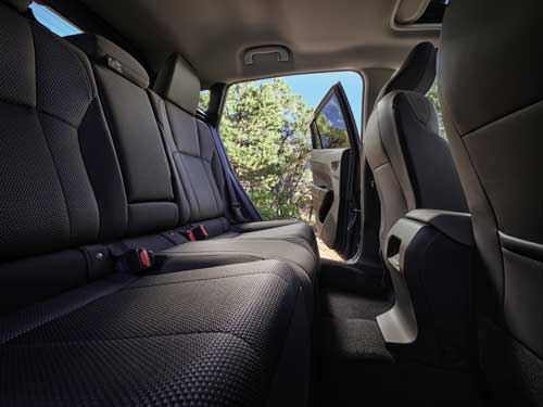 2024 Subaru Crosstrek interior