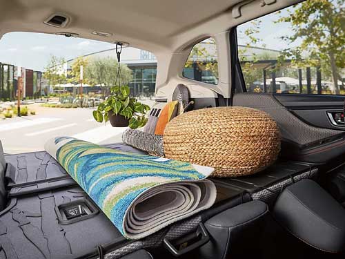2024 Subaru Forester cargo space