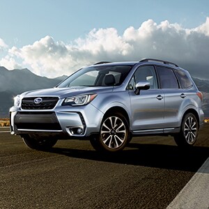 2018 Subaru Forester