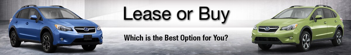 Lease Vs. Buy