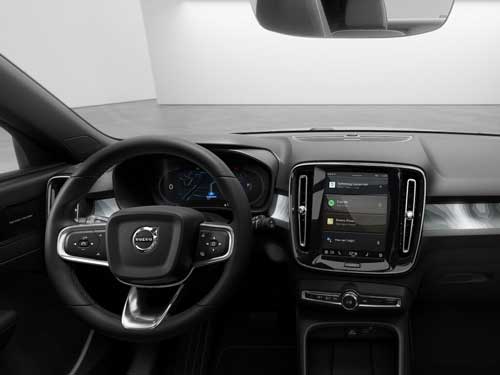 2024 Volvo XC40 Recharge technology