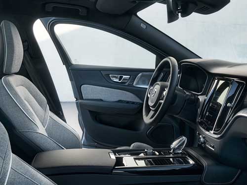 2024 Volvo S60 Recharge interior