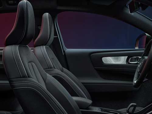 2024 Volvo C40 Recharge seats