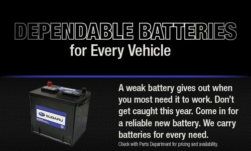 Dependable Batteries for Every Vehicles
