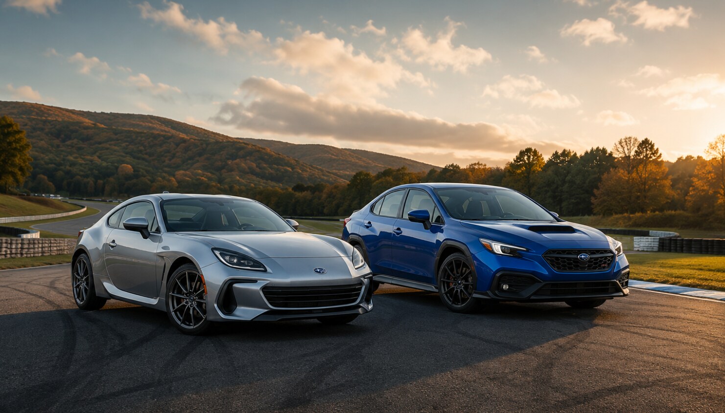 2026 Subaru BRZ vs Subaru WRX 2026 Subaru BRZ vs Subaru WRX at Jensen Subaru