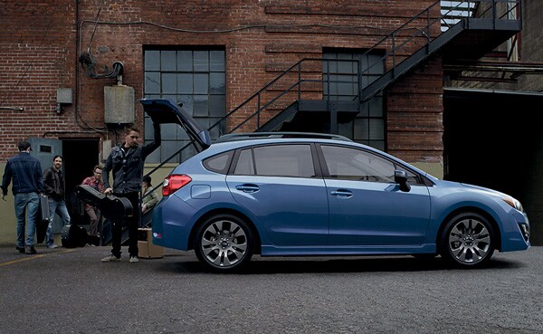 2016 Subaru Impreza