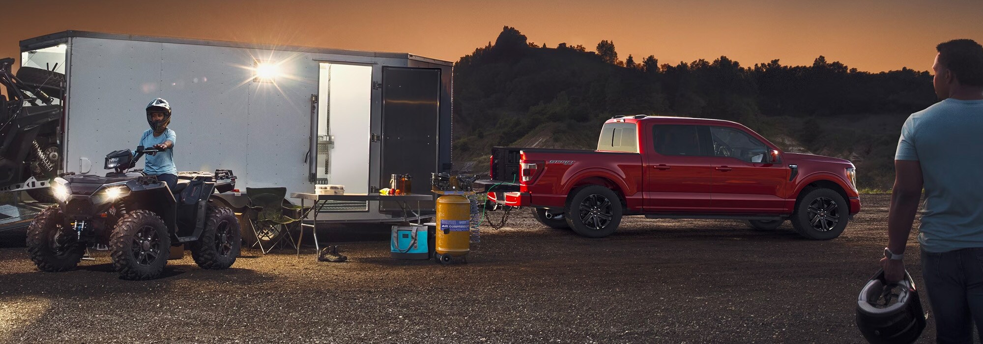 2023 Ford F-150 Towing Capacity