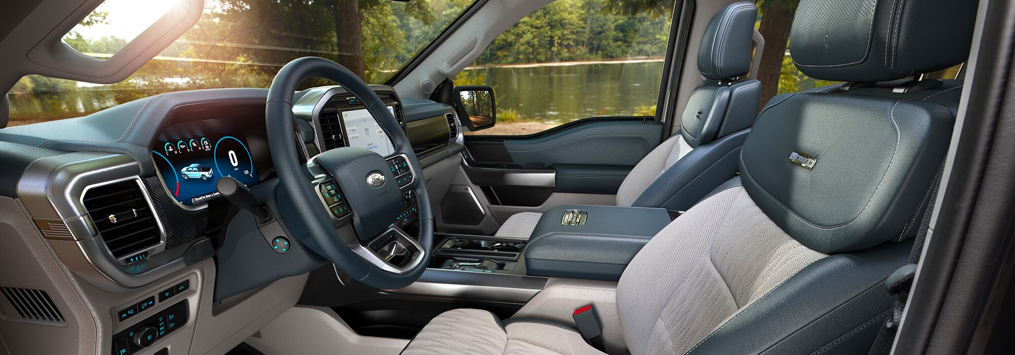2023 Ford F-150 Interior 2023 Ford F-150 Interior
