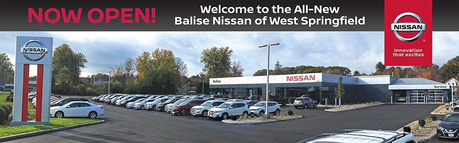 The All-New Balise Nissan of West Springfield