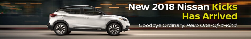 New 2018 Nissan Kicks Coming Soon