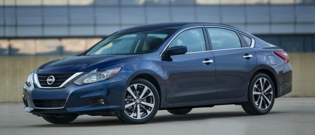 2017 Nissan Altima 2017 Nissan Altima sedan