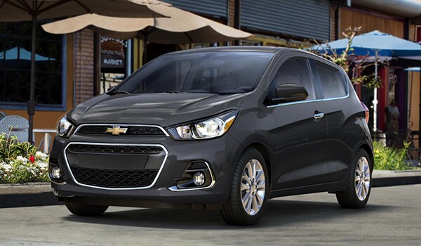 2017 Chevrolet Spark 2LT Manual