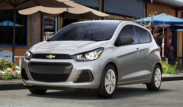 2017 Chevrolet Spark LS Manual