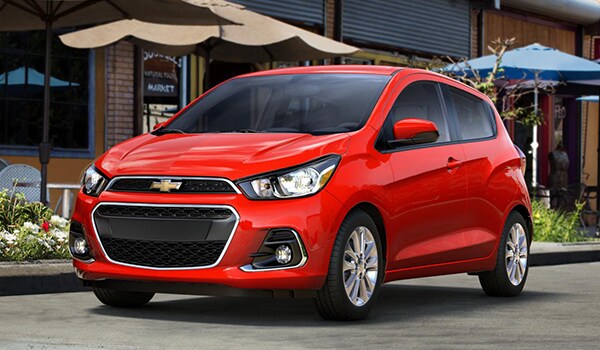 2017 Chevrolet Spark 1LT Manual