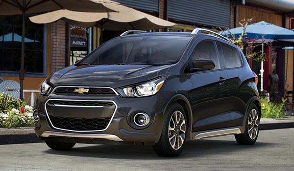 2017 Chevrolet Spark ACTIV Manual