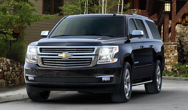 2017 Chevrolet Suburban Premier