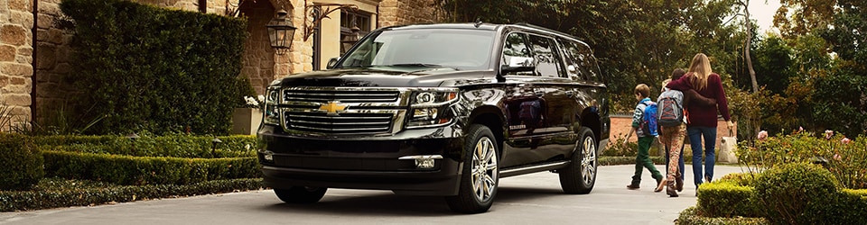 Salt Lake City UT 2017 Chevrolet Suburban