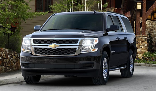 2017 Chevrolet Suburban LS