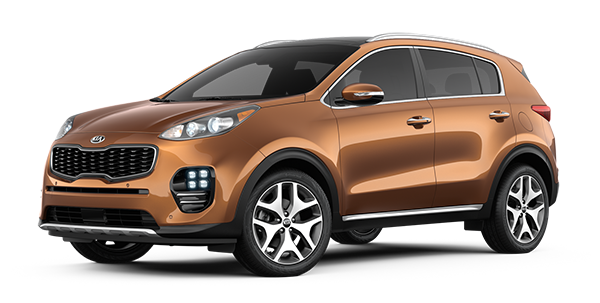 2018 Kia Sportage SX Turbo