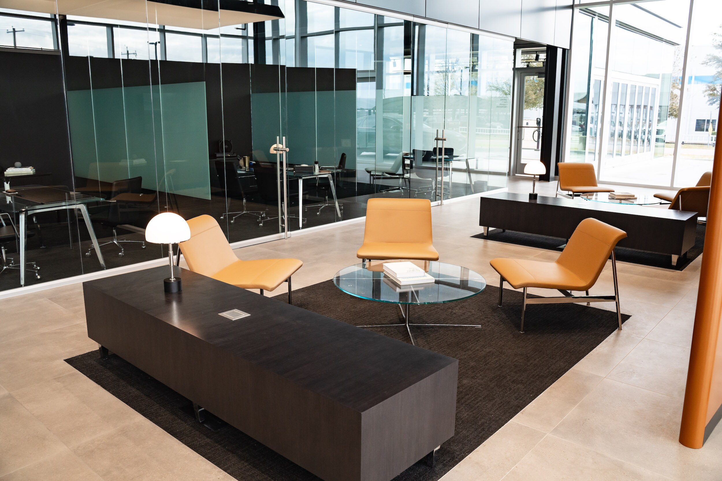 Inside Genesis of Weatherford Dealership