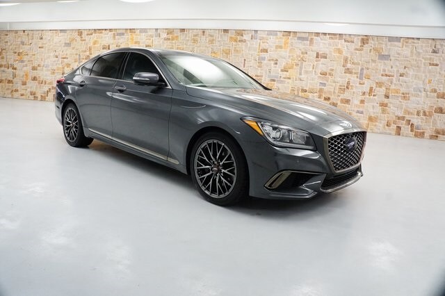 Luxury Genesis vehicle in Weatherford TX