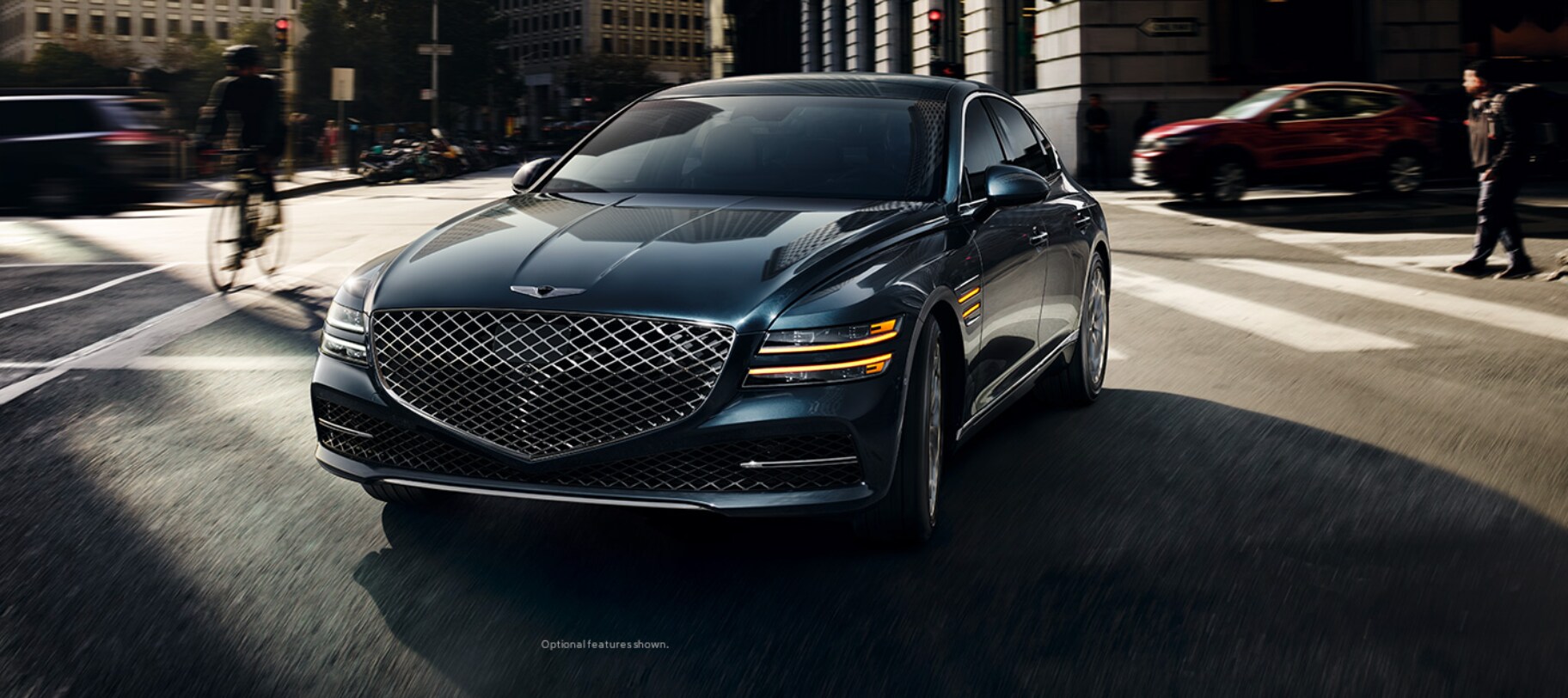 2022 Genesis G80 Luxury Sedan in Weatherford, TX