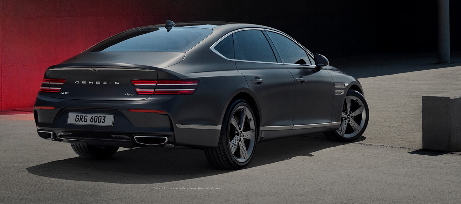 2022 Genesis G80 Luxury Sedan in Dallas, TX