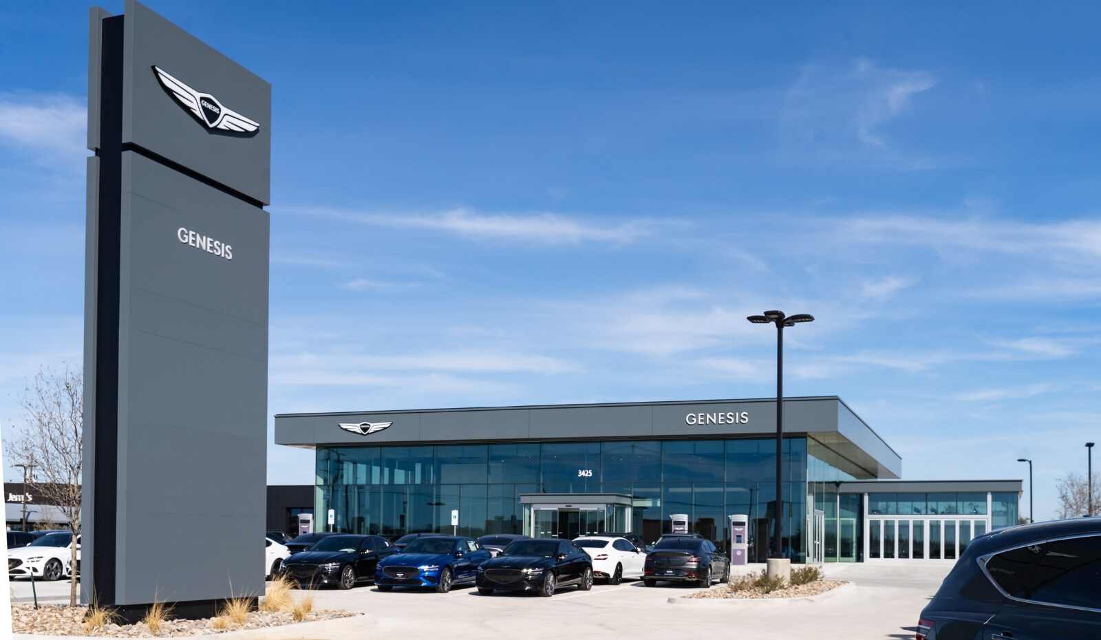 Genesis of Weatherford Dealership in Weatherford, TX