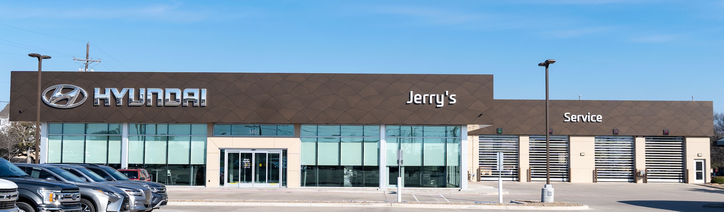 About Our Dealership Near DallasFort Worth Jerry's Hyundai