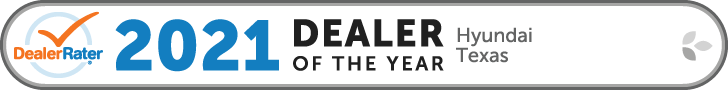 2021 Dealerrater Dealer of the Year Award