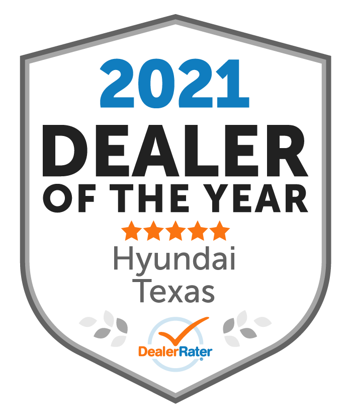 2021 Dealerrater Dealer of the Year Award