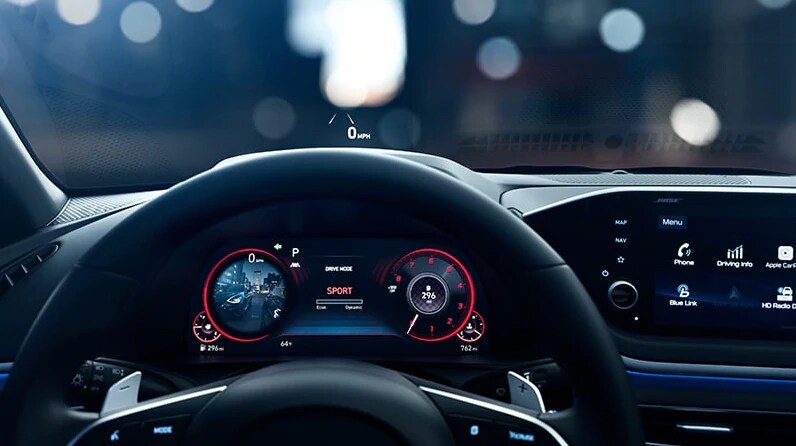 2020 Hyundai Sonata interior