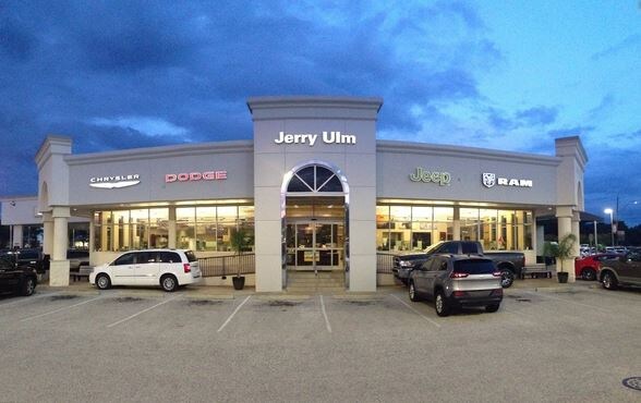 Contact Jerry Ulm