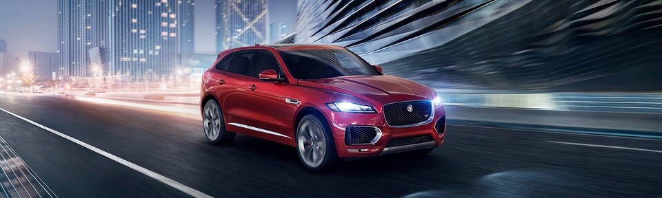Used Jaguar F-PACE Used Jaguar F-PACE