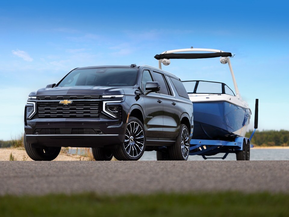 2025 Suburban