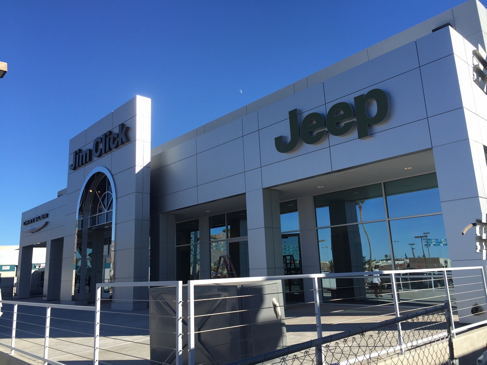 About Jim Click Chrysler Jeep New Chrysler, Jeep and Used Car Dealer