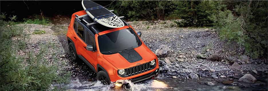 ICONIC 4X4 CAPABILITY