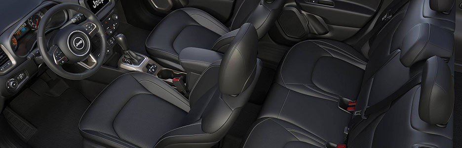 2018-Jeep-Renegades-Interior