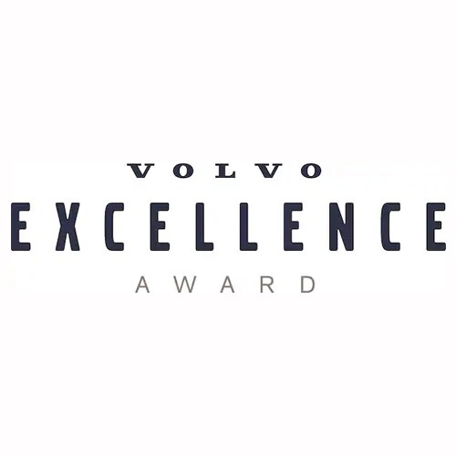 Volvo Excellence Award.