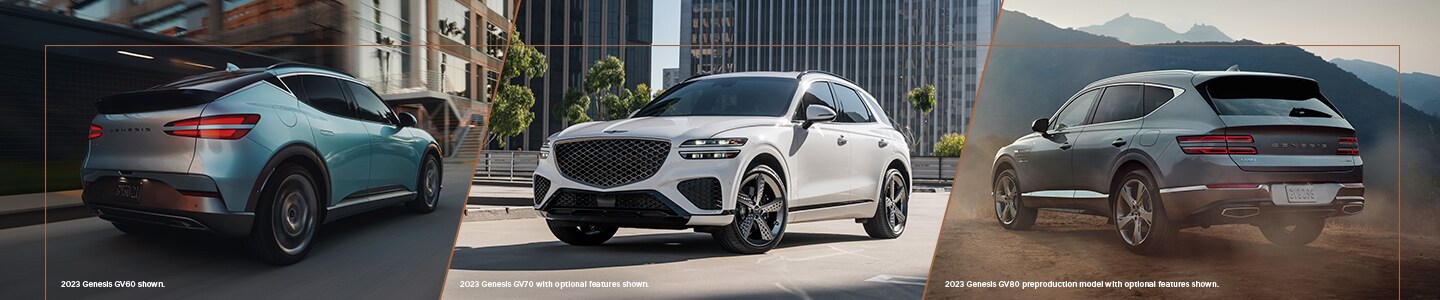 Comparing 2023 Genesis SUVs