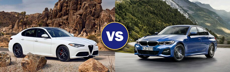 Compare Alfa Romeo Giulia to BMW 3-Series