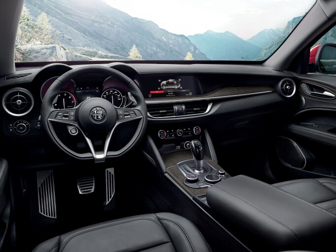 Stelvio Interior