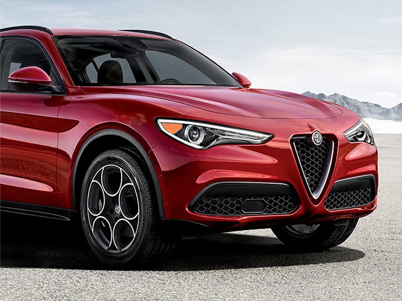 Alfa Romeo Stelvio Front View