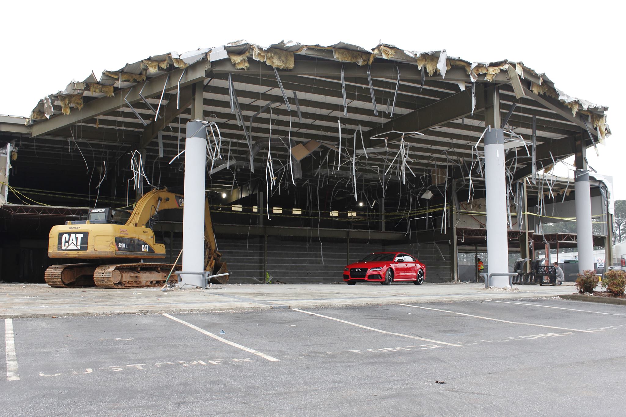 RS7 Audi Marietta Under Construction