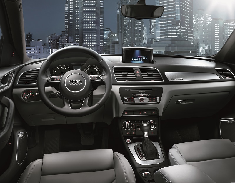 2017 Audi Q3 Dashboard