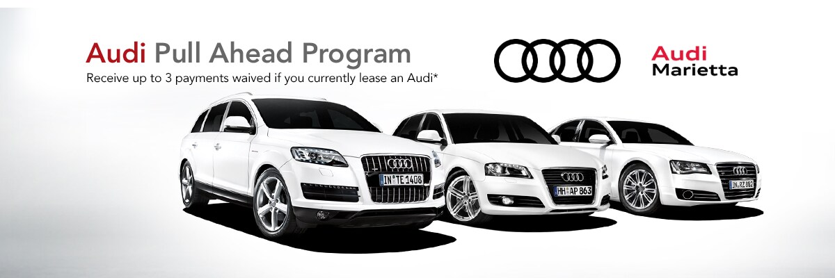 Audi Lease Pull Ahead Program
