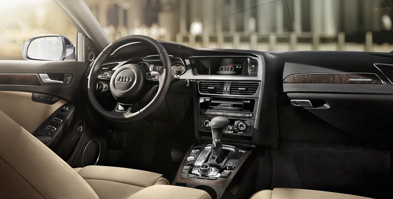 2017 Audi A4 Interior