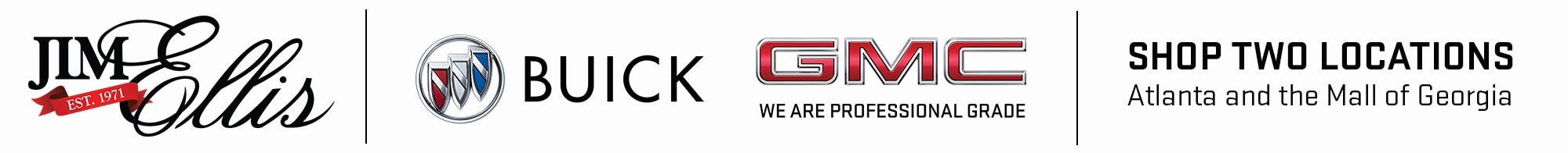 Jim Ellis Buick GMC - Shop Two Locations