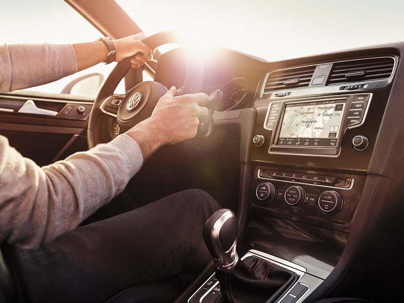 2017 VW Golf GTI Interior