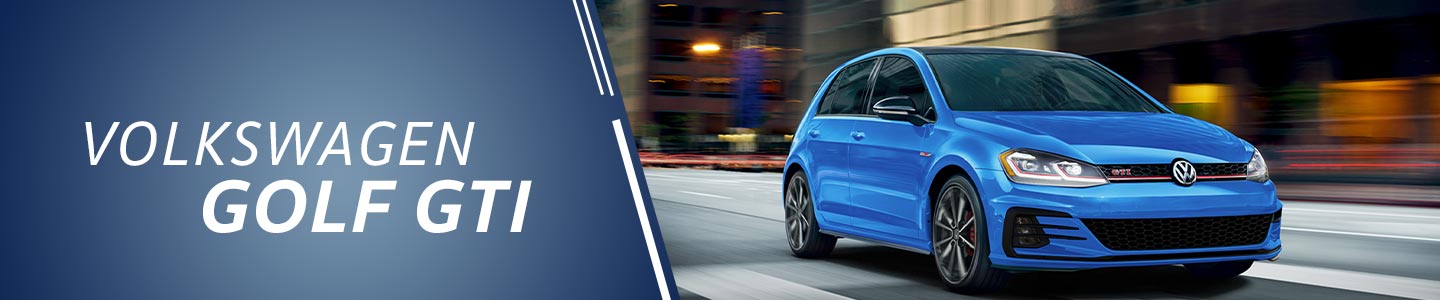 VW golf GTi available in Atlanta at Jim Ellis Volkswagen
